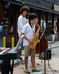 Musicians at NYC Festival of Young Artists